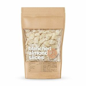 GymBeam Blanched almond slices kép