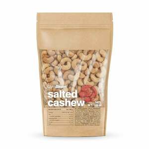 GymBeam Roasted Salted Cashews kép