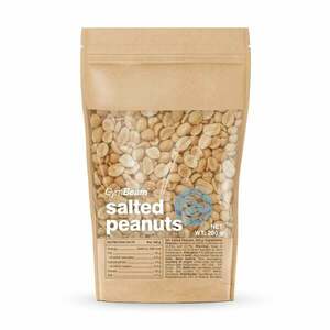 GymBeam Roasted Salted Peanuts kép