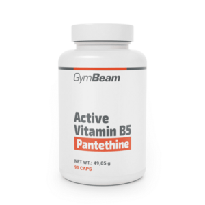 GymBeam Active Vitamin B5 (Pantethine) kép