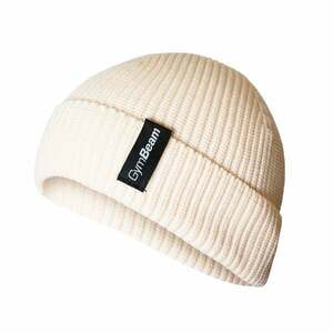 GymBeam Alpine Beanie Cream kép