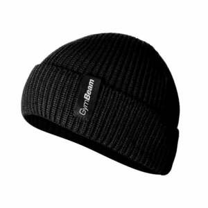 GymBeam Alpine Beanie Black kép