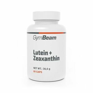 GymBeam - Lutein + Zeaxanthin kép