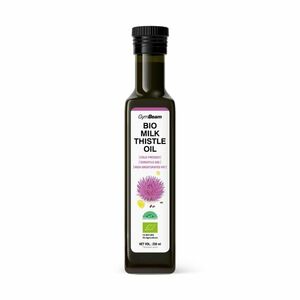 GymBeam BIO Milk Thistle Oil kép