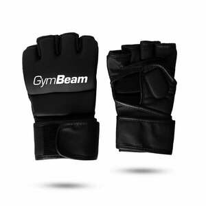 GymBeam MMA Gloves Striker Black kép