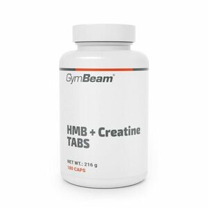 GymBeam HMB + Creatine TABS kép
