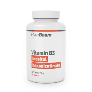 GymBeam Flush-free Niacin (Vitamin B3) kép