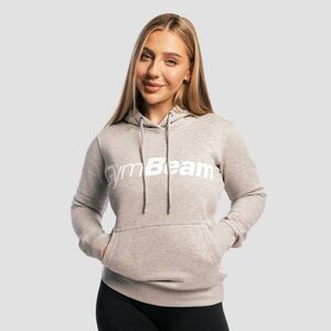 GymBeam Women‘s Athlete Hoodie Grey kép