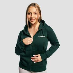 GymBeam Women‘s Zipper Hoodie Pine kép