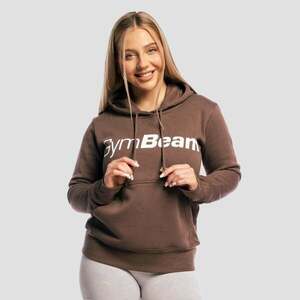 GymBeam Women‘s Athlete Hoodie Cocoa kép