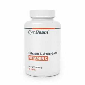 GymBeam Vitamin C (Calcium-L-Ascorbate) kép