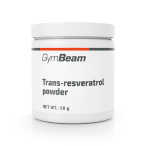 GymBeam Trans-resveratrol powder kép