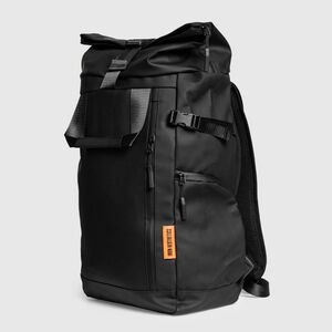 Rolltop hátizsák Iron Aesthetics Urban Pro, fekete kép