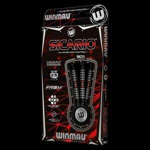 Dart szett Winmau Steel Sicario 21g 90% wolfram (UTOLSÓ DARABOK) kép