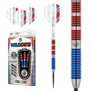 Dart szett Winmau steel Wildcats 22g, 90% wolfram Gravírozott kép