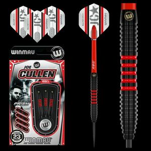 DART SZETT STEEL WINMAU JOE CULLEN PRO-SERIES 23G, 85% WOLFRAM kép