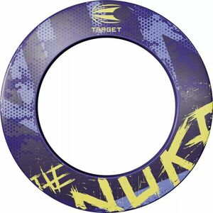 Darts falvédő Target Luke Littler 'The Nuke' lila kép