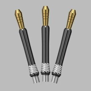 Dart szár hosszú Target Heli Titanium, fekete 46, 7 mm kép