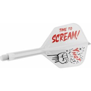 Darts toll és szár egyben Target Japan K-Flex Scream, no6 toll és közepes szár kép