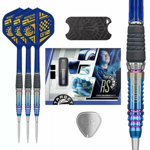 darts szett steel TARGET JAPAN SP Rising Sun G10 23gr, 95% - gravírozott kép