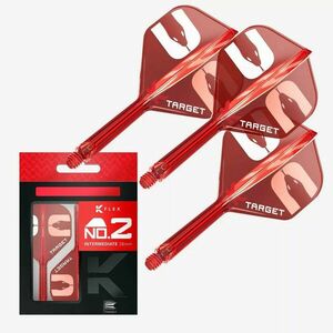 Darts toll és szár egyben TARGET Nathan Aspinall ASP, No2 toll és közepes szár kép