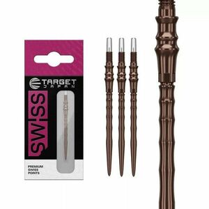 Darts fémhegy TARGET JAPAN SP Premium Swiss Point bézs, 30mm kép