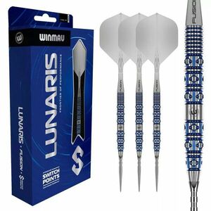 Dart szett steel Winmau SP Lunaris Tapered 24g, 90% - gravírozott kép
