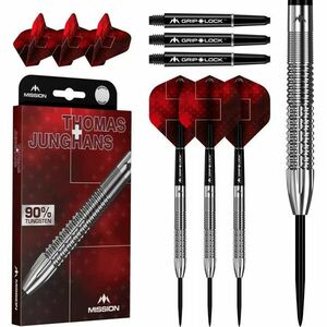 Dart szett steel Mission Thomas Junghans 21g, 90% - gravírozott kép
