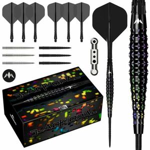 Dart szett steel Mission Black Opal 24g, 95% - gravírozott kép