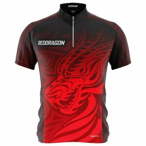 Darts ing Red Dragon 50 Year Limited Edition Shirt, Jonny Clayton (S-4XL méretekben) kép
