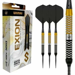 Dart szett steel Winmau SP Exion Parallel 24g, 90% - gravírozott kép