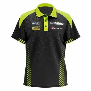 Dart ing Winmau MvG Stage Polo 2026, S-XXL méretekig kép