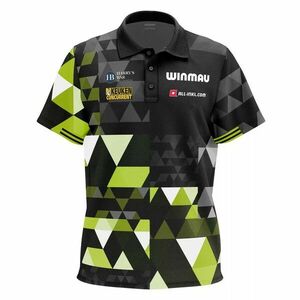 Dart ing Winmau MvG Fan Edition Polo 2026, S-XXL méretekig kép