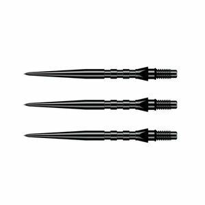 Darts fémhegy Winmau Switch Point Groove fekete, 26mm kép