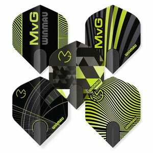 Darts toll Winmau Prism Delta MvG készlet (5x3 szett) kép