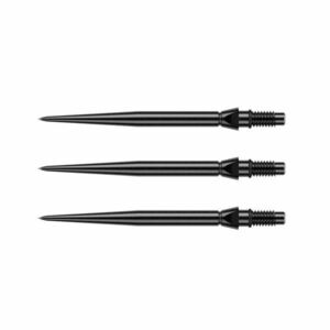 Darts fémhegy Winmau Switch Point Smooth fekete, 30mm kép