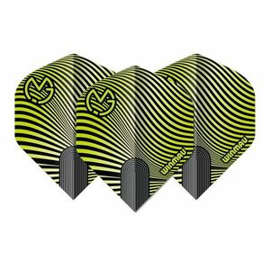 Darts toll Winmau Prism Delta MvG fekete-zöld 817 kép