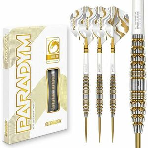 Dart szett steel Red Dragon Paradym Gold Torpedo, 23g, 90% - gravírozott kép