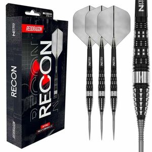Dart szett steel Red Dragon Recon Torpedo 25g, 90% - gravírozott kép