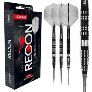 Dart szett steel Red Dragon Recon Tapered 21g, 90% - gravírozott kép