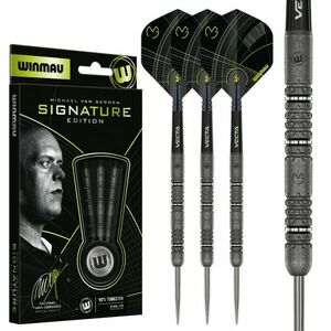 Dart szett steel Winmau Michael Van Gerwen Signature Edition 24g, 90% kép