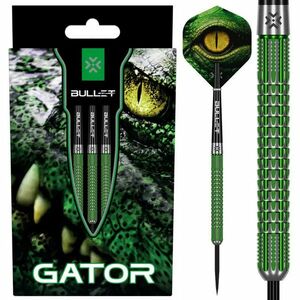 Darts szett Bullet Gator steel 24g 90% kép