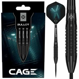 Darts szett Bullet Cage steel 24g 90% kép