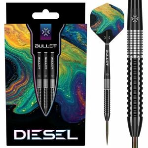 Darts szett Bullet Diesel steel 24g 85% kép