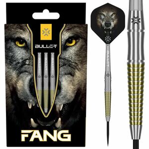 Darts szett Bullet Fang steel 24g 90% kép