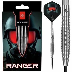 Darts szett Bullet Ranger steel 23g 90% kép