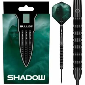 Darts szett Bullet Shadow steel 23g 90% kép