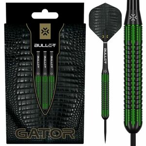 Darts szett Bullet Gator Brass réz 22g kép