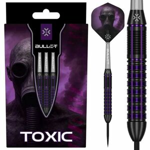 Darts szett Bullet Toxic Brass réz 23g kép