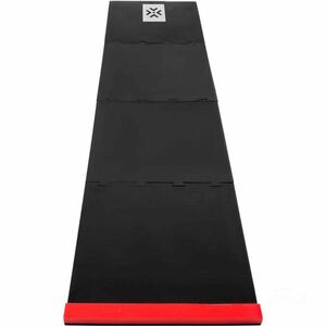 Darts szőnyeg Bullet Puzzle fekete, piros dobóléccel (dart mat) kép